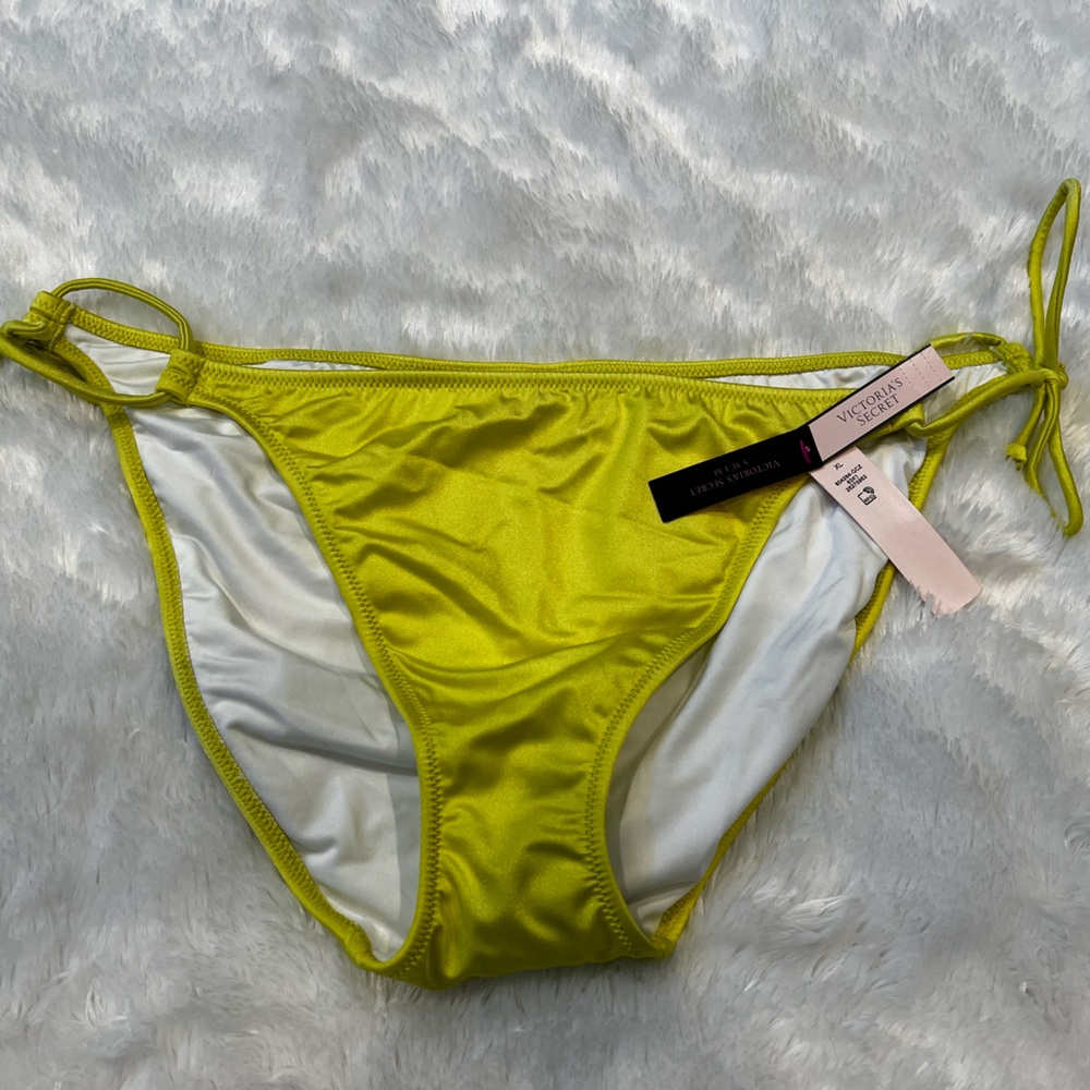 Victoria's Secret Yellow Bikini Bottom